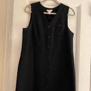 Talbots Stretch navy blue jumper - Size 10